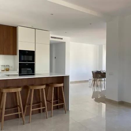 Апартаменты Nueva Andalucia Designer Penthouse Марбелья